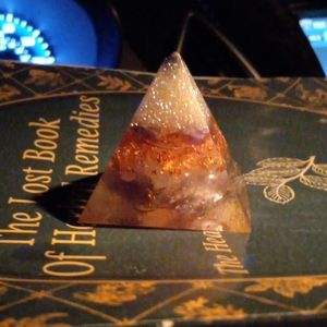 Handcrafted by me orgonite